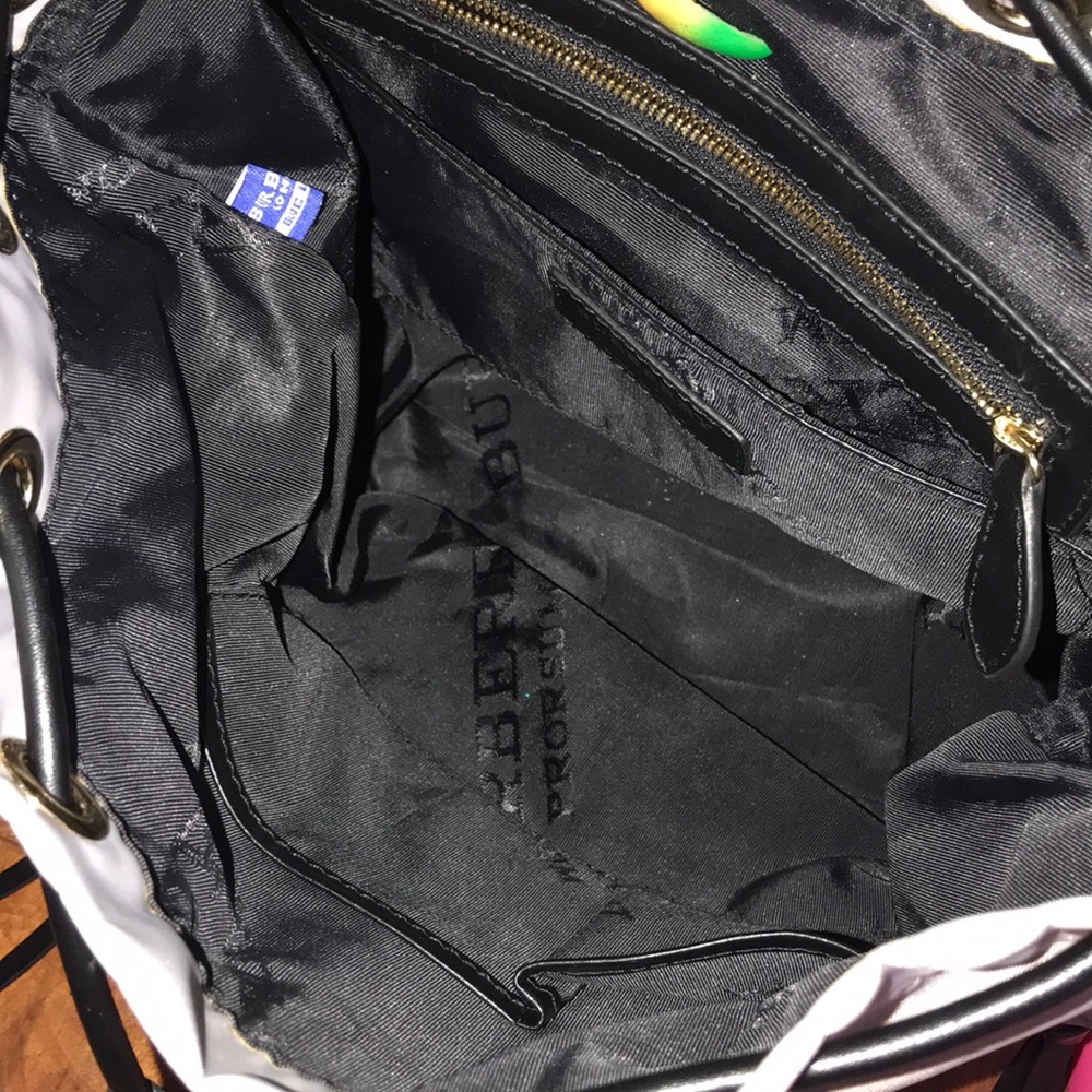 Authentic Burberry Backpack - Picture 4 of 5